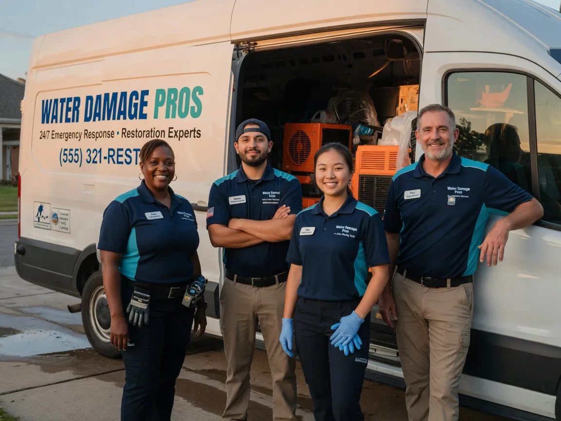 Water Damage Restoration company in Lisbon, OH